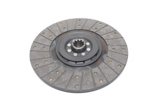 Диск зчеплення ведений ЗІЛ 130 (еліпсонавита накладка, латунні заклепки) (DETALKA)