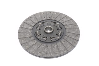 Диск зчеплення ведений ГАЗ 53,3307 (еліпсонавіта накладка, 8 пружин) (DETALKA)