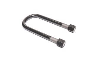 Стремянка ресори SILVER 103x24x278 SCANIA (з гайками) (RIDER)