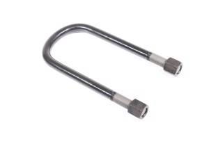 Стремянка ресори SILVER 128x24x315 BPW (з гайками) (RIDER)