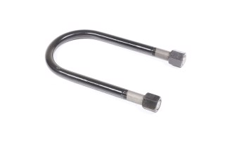 Стремянка ресори SILVER 146x24x320 SAF (з гайками) (RIDER)