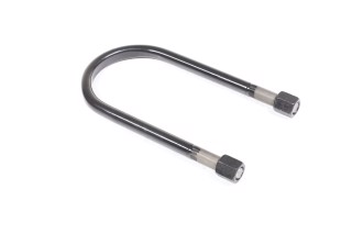 Стремянка ресори SILVER 147x22x321 SAF (з гайками) (RIDER)