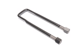 Стремянка ресори SILVER 80x22x360 FRUEHAUF (з гайками) (RIDER)