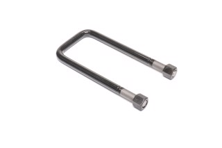 Стремянка ресори SILVER 81x16x220 (з гайками) (RIDER)