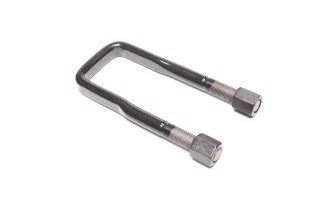 Стремянка ресори SILVER 82x22x240 DAF (з гайками) (RIDER)