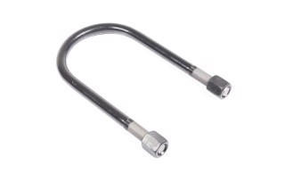 Стремянка ресори SILVER 134х20х277 SAF (з гайками) (RIDER)