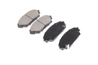 Колодка гальм. диск. MAZDA 3 (BM) SKYACTIV 13 - передн. (вир-во SANGSIN)