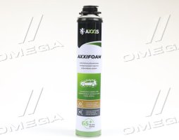 Монтажна піна професійна (під пістолет) 750ml <AXXIS>