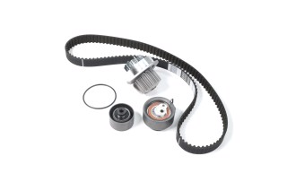 Водяной насос + комплект зубчатого ремня (Пр-во Contitech)