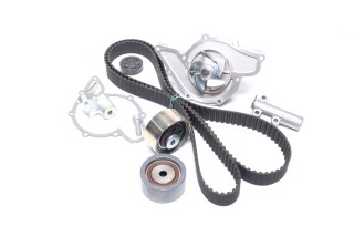 Водяной насос + комплект зубчатого ремня (Пр-во Contitech)