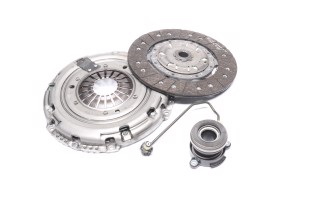 Комплект зчеплення FIAT LINEA 1,3D 06-, FIAT DOBLO 1,6-2,0D 10- (Вир-во LUK)