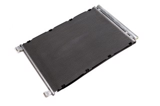 Конденсор кондиціонера MERCEDES C W205/CLS/E/S (Van Wezel)
