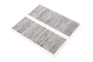 Фільтр салону вугільний NISSAN NAVARA 05-, PATHFINDER 05-(2шт.) (вир-во DENCKERMANN)