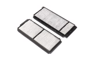 Фільтр салону вугільний MAZDA 3 03-, MAZDA 5 05- (2шт.) (вир-во DENCKERMANN)