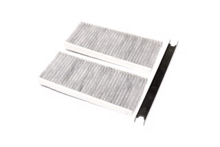 Фільтр салону вугільний RENAULT KANGOO II 08- (2шт.) (вир-во DENCKERMANN)