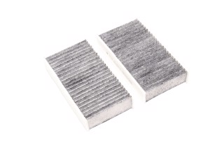 Фільтр салону вугільний BMW X3 (F25) 10- (2шт.) (вир-во DENCKERMANN)