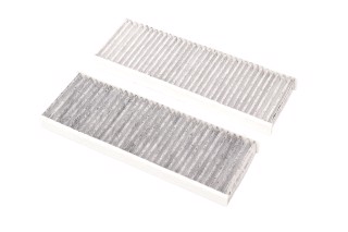 Фільтр салону вугільний CITROEN C-ELYSEE, PEUGEOT 301 13- (2шт.) (вир-во DENCKERMANN)