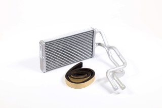 Радіатор обігрівача CITROEN C4/C-CROSSER; MITSUBISHI LANCER (CX0) (07-) (вир-во VALEO)