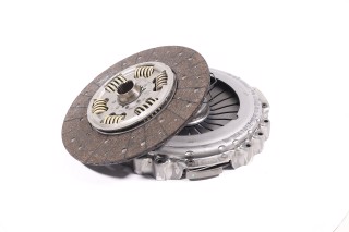 Сцепление комплект VOLVO: FM11, FH13 2002-> (пр-во VALEO)