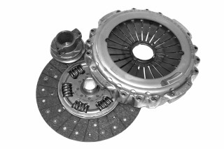 Сцепление комплект SCANIA: P, R, T 2004->2006 (пр-во VALEO)