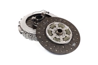 Сцепление комплект VOLVO: FM11, FH13 2002-> (пр-во VALEO)