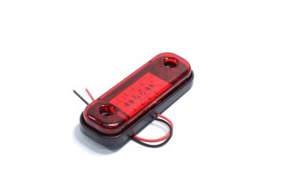 Фонарь габаритный 24V LED красный (TEMPEST). TP 97-12-30