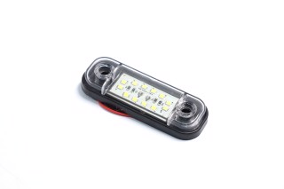 Ліхтар габаритний 24V LED білий (TEMPEST)