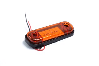 Ліхтар габаритний 24V LED помаранчевий (TEMPEST)