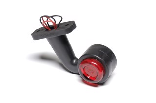 Фонарь габаритный наклонный 90гр. 18 LED (TEMPEST)