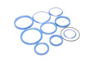 Р/к гідроцил. підйому кузова КАМАЗ 5511 3-х шток.(поліуретан) 7 наймен.