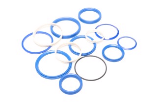 Р/к гідроцил. підйому кузова КАМАЗ 55111 3-х шток.(поліуретан) 10 наймен.