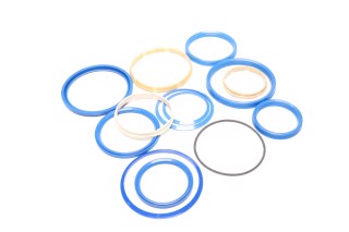 Р/к гідроцил. підйому кузова КАМАЗ 65111 3-х шток.(поліуретан) 10 наймен.