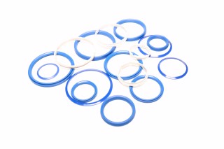 Р/к гідроцил. підйому кузова КАМАЗ 45143 4-х шток.(поліуретан) 12 наймен.