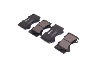 Колодка гальм. диск. TOYOTA LAND CRUISER 200 4.5D/4.7/5.7 08 - передн. (вир-во BREMBO)