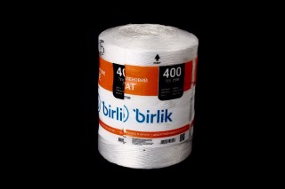 Шпагат полипропиленовый 2500 tex 400 м/кг 1 шт= 5 кг (BIRLIK)