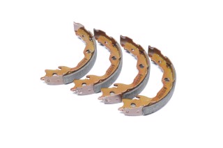 Колодки гальмівні барабанні стояночн. гальмо NISSAN, TOYOTA (вир-во Jakoparts)