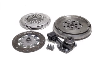 Зчеплення+маховик CITROEN C3, C4, PEUGEOT 2008, 208, 3008, 308, PARTNER, 07- (вир-во LUK)