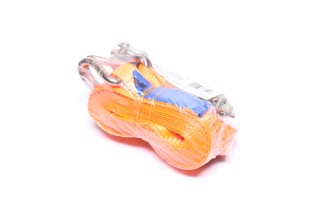 Стяжка груза, 1.5t. 27mm.x6m.(0.5+5.5) метал. ручка STANDARD <ДК>