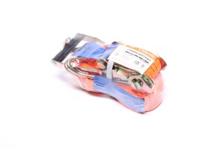 Стяжка груза, 3t. 50mm.x12m.(0.5+11.5) пластик. ручка STANDARD <ДК>