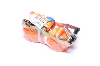 Стяжка груза, 3t. 50mm.x14m.(0.5+13.5) пластик. ручка STANDARD <ДК>