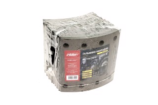 Накладка гальмівна (комплект на вісь) 420х203,2 станд. SAF (RIDER)