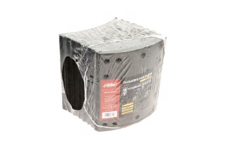 Накладка торм. (компл. на ось) с заклеп. 419х219,2 2-й рем. ROR, TRAILOR (RIDER)