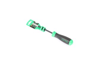 Викрутка-бітоутримувач 1/4" x 240mm з магнітом TOPTUL FTBA0824(TOPTUL)