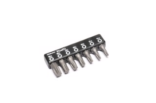 Набір біт 1/4" 7од. (Torx: T10-T40) TOPTUL GAAV0702(TOPTUL)