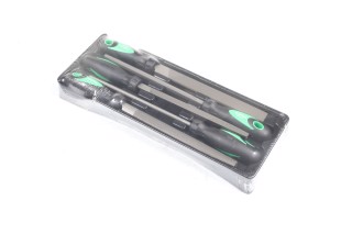 Набір напильників 5од. (В ложементі, тип А) TOPTUL GBAT0501 (TOPTUL)