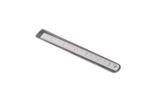 Линейка из нержавеющей стали 150мм/6"  TOPTUL IABA0150(TOPTUL)