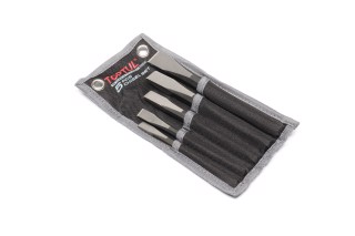 Набір зубив у чохлі 5од. TOPTUL GPAQ0505 (TOPTUL)