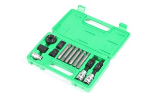 Набір для зняття шківів генераторів 13од. TOPTUL JGAI1301 (TOPTUL)