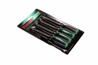 Набір мініатюрних гаків 4од. TOPTUL GAAR0401 (TOPTUL)