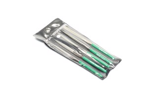 Набір алмазних надфілів 5од. TOPTUL GNBA0501(TOPTUL)